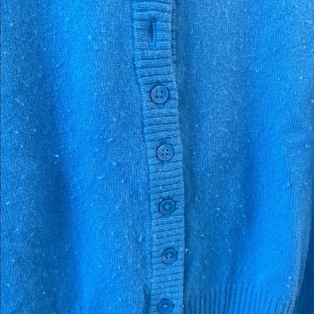 J crew 100% cashmere cardigan size S - Picture 6 of 11